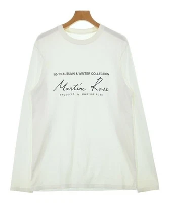 Martine Rose T-shirts/Cut & Sewns White M 2200598243065 - Image 1 of 4