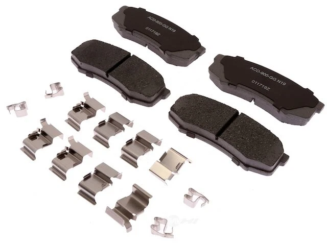 Juego de pastillas de freno traseras para Lexus GX460 2010-2023 2011 2012 2013 2014 2015 GM617ZV Foto 1 de 1