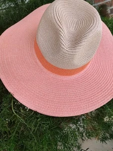 Eugenia Kim Willa Hat in Blush/Pink/Melon, O/S, NWT - Picture 1 of 8