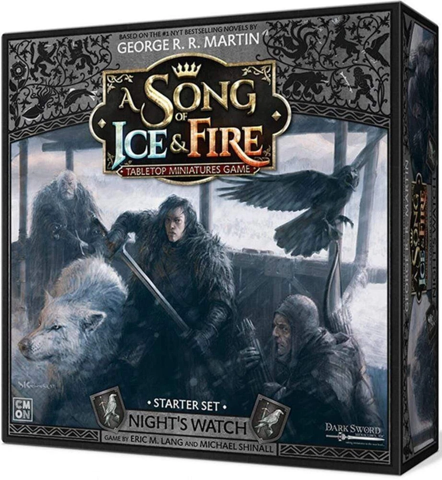 A Song of Ice and Fire Miniatures Game - Night's Watch Starter Set - Image 1 of 1