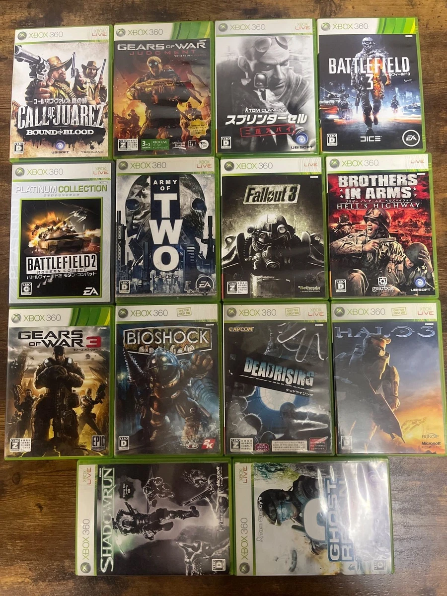 Microsoft Xbox 360 NTSC-J (Japan) Home Console Video Game Consoles