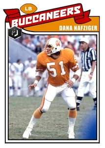 ACEO DANA NAFZIGER TAMPA BAY BUCCANEERS CUSTOM HAND MADE ART CARD - Bild 1 von 2