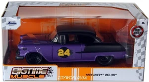 Jada Big Time Muscle 1955 Chevy Bel Air - Picture 1 of 2