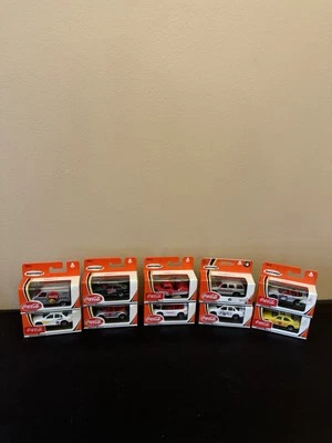 2002 Matchbox Coca-Cola Mattel Wheels LOT 8 Vehicles Boxed  NEW - Image 1 of 4
