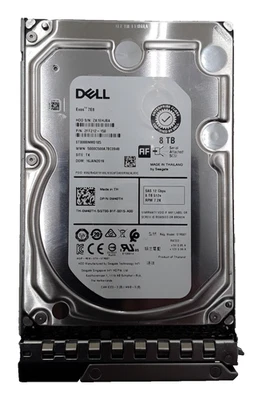 Dell | P/N: 2FF212-150 | 8TB,SAS,7.2K RPM,12Gbps, HDD w/ 3.5" Chassis, 0M40TH - Image 1 of 4