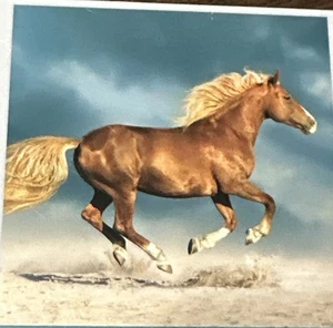 Craft ID Diamond Painting Running Horse 30x30 CM - Picture 1 of 3