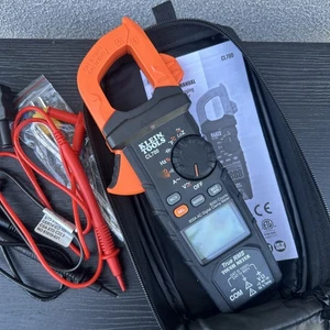 Klein Tools CL700 True RMS 600A AC Digital Clamp Tough Meter - Picture 1 of 4