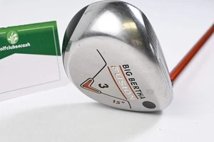 Callaway Big Bertha Fusion #3 Holz / 15 Grad / Stiff Flex Aldila NVS 55 Schaft - Bild 1 von 9