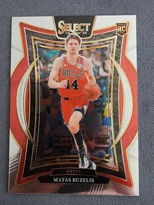 2024-25 Panini Select Matas Buzelis #70 Rookie Concourse Nivel Base - Imagen 1 de 2