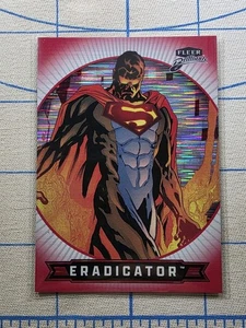 Fleer Brilliants Superman - Erradicator #68 rojo visión térmica paralelo 0617/1938 - Imagen 1 de 6