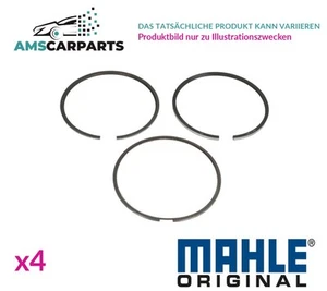 KOLBENRINGE SATZ 029 55 N2 MAHLE ORIGINAL 4PCS 1MM NEU OE QUALITÄT - Picture 1 of 7