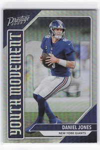 2023 Panini Prestige Daniel Jones Youth Movement Holo Foil Giants #YM-6 - Picture 1 of 2