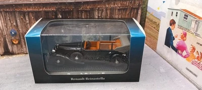RENAULT Reinastella - Albert LEBRUN 1938 - ATLAS - 1/43 ELIGOR - Photo 1/4