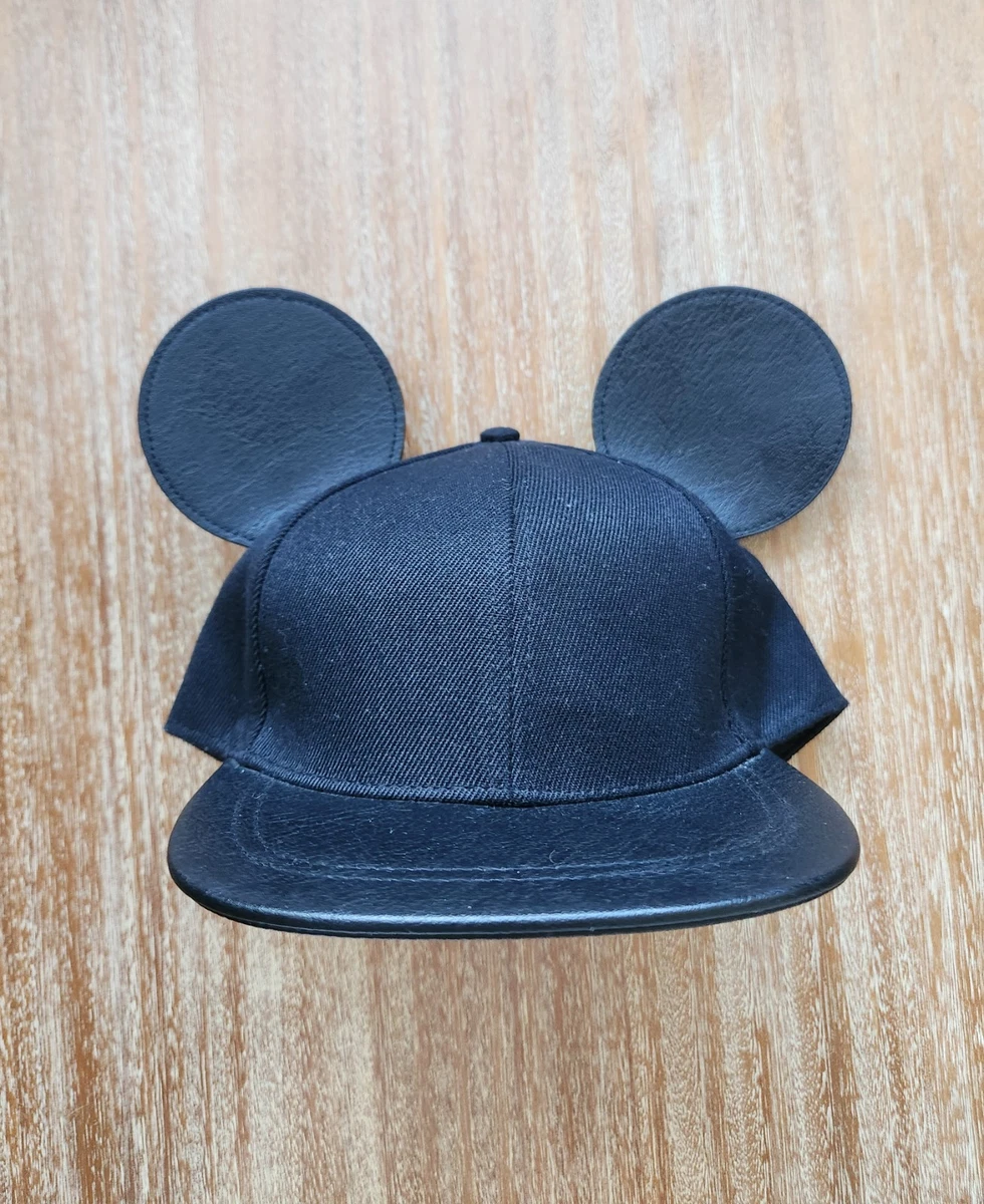 Disney H&M Divided Collaboration Mickey Cap With Ears Black SnapBack Hat NWT Disney | Accessories | Disney Hm Divided Collaboration  main image 3