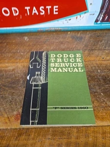 Mopar USED Service Manual 60 Dodge Trucks "P" Series - Picture 1 of 8