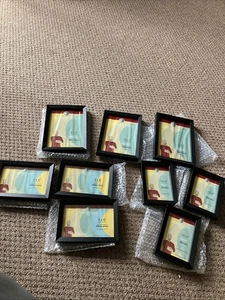 9 Christopher Lowell Black Photo Frames 3 X 5”x7” 3 X 4”x6”  3 X 3.5”x5” New - Picture 1 of 9