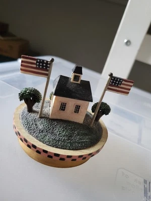 Candle Topper de Yankee Country Classics de Warren Kimble Foto 1 de 3