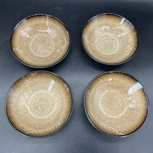 Set Of 4 Gourmet Basics By Mikasa “Verona” Soup/Cereal Bowls - Picture 1 of 4