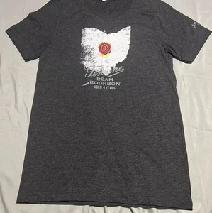 Jim Beam T Shirt “Made In Kentucky Enjoyed In Ohio” Size Small - Picture 1 of 4