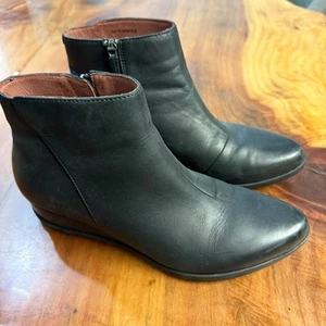 Dansko Mujer Serenity Botines 41 Cuero 10.5 11 Cremallera 6912470200 Impermeables - Imagen 1 de 10