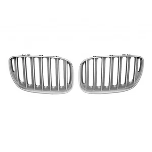 For BMW X5 2004 2005 2006 Grille Assembly Driver and Passenger Side | Pair - Picture 1 of 4