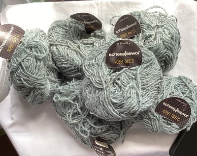 6 Scheepjeswol Yarn Nobel Tweed 50g  - Image 1 of 4