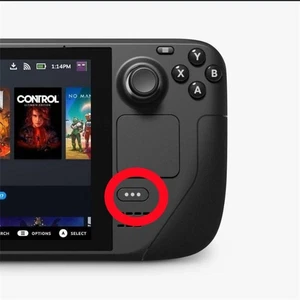 Metal Parts For SteamDECK Handheld Device Button HOME Key Flick Switch Repair - Picture 1 of 5