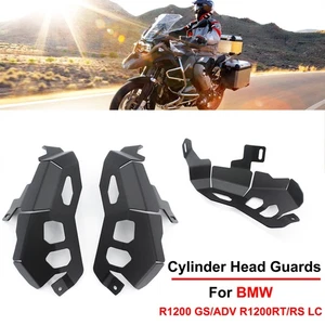 Cylinder Head Guards For BMW R1200GS/ADV R1200R/RS/RT LC Engine Protector Cover - Picture 1 of 12