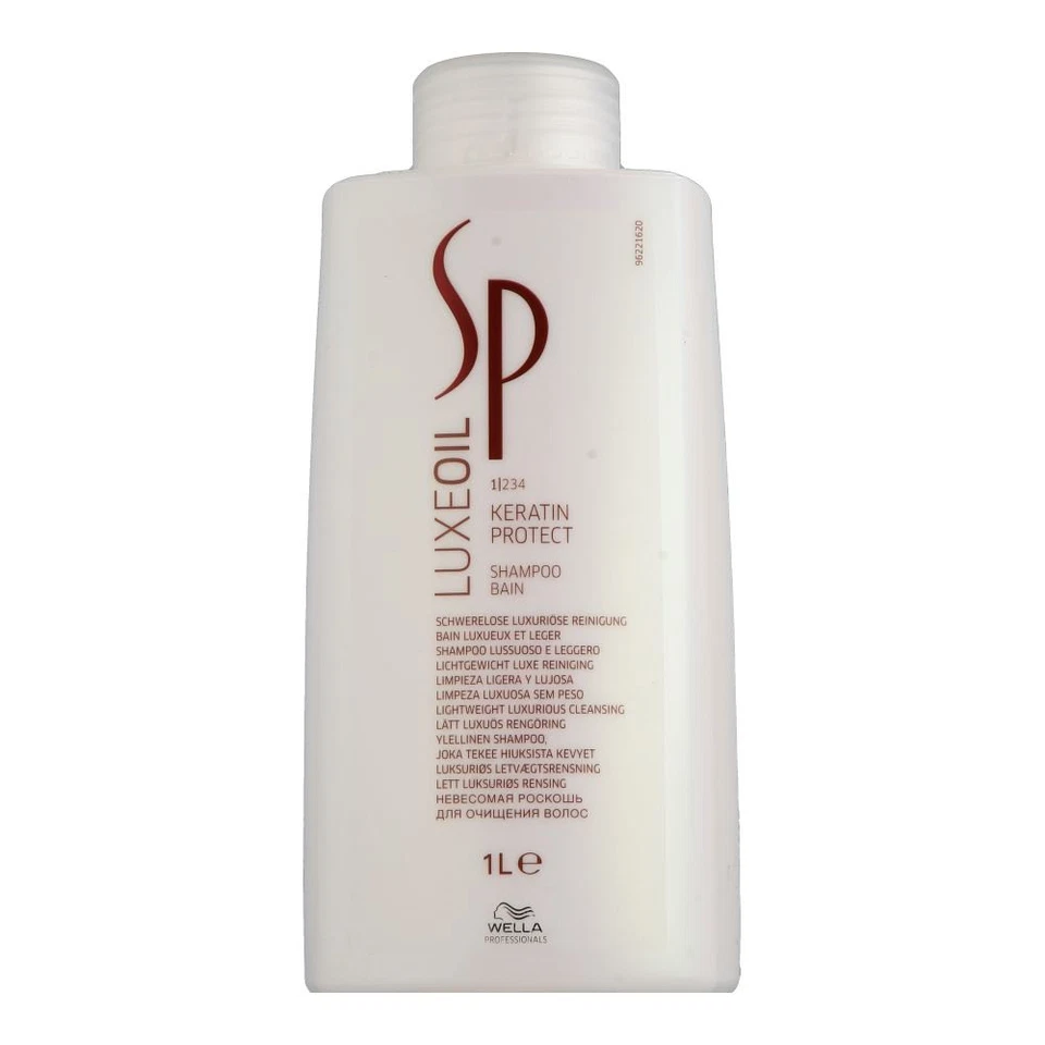 Wella SP System Professional Luxe Oil - Keratin Protect Shampoo 1000ml - Bild 1 von 1
