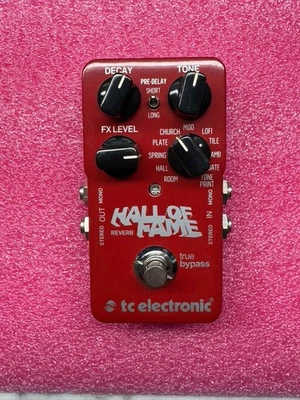 Pedal electrónico Salón de la Fama TC Foto 1 de 3