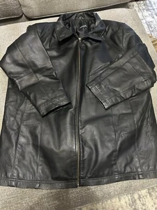 Herren Ledermantel Gr. 2XL Burk’s Bay Neu ohne Etikett - Bild 1 von 4