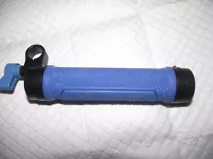 Redrock Micro HandGrip, Single Rubberized Grip, blau #2-19-0009 - Bild 1 von 6