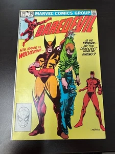 DAREDEVIL #196 1st meeting with Wolverine Marvel Comics 1983 VF/NM - Picture 1 of 8