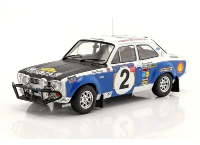 FORD ESCORT RS1600 N016 SAFARI RALLY ESCALA 1:18 MODELO DIECAST RARO COLECCIONISTAS Foto 1 de 4