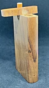 PIPE FLOWER POCKET TOBACCO SMOKE OG PORTABLE 4" DUGOUT WOODEN HITTER SET BOX NEW - Picture 1 of 12