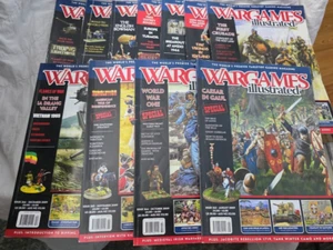 Wargames Illustrated Magazine *You Pick Your Lot* - from 2009 - 2011 Era - 🪖 - Picture 1 of 13