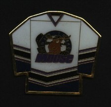 Manitoba Moose IHL collectors pin (jersey) 