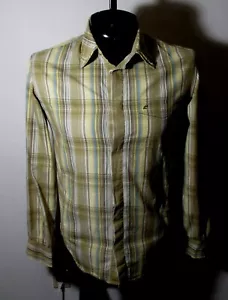 FRENCH CONNECTION Tan Long Sleeve Button Shirt Size S - Picture 1 of 6
