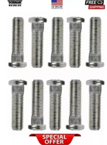 Set of 10 Wheel Lug Studs Front/Rear For HONDA ACURA Isuzu 90113STKA01 - Picture 1 of 6
