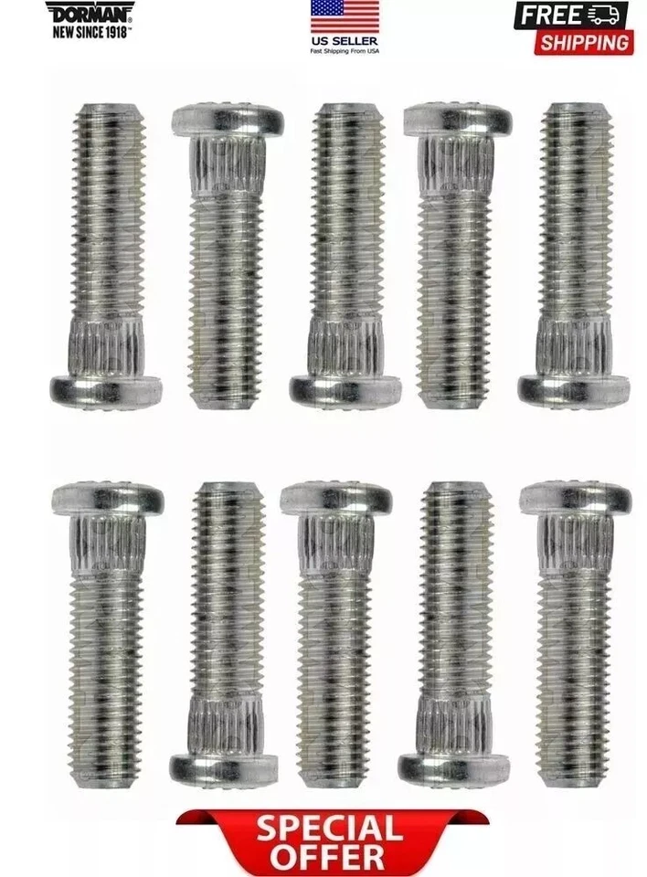 Комплект из 10 зажимных шпилек передних/задних для HONDA ACURA Isuzu 90113STKA01 - Изображение 1 из 4