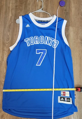 Adidas Toronto Huskies Raptors Kyle Lowry Swingman Jersey XXL 2XL Cover