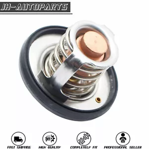 For 2000-2010 Jeep Grand Cherokee 4.7L 3.7L Engine Thermostat W/ Gasket New - Picture 1 of 8