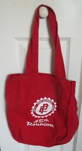 Vintage Canvas Beuteltasche Tasche East Providence High School Klasse 1957 Wiedersehen ~ 45. - Bild 1 von 4