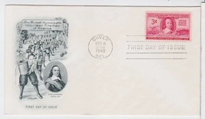 TurtlesTradingPost - Pompieri Volontari - 1948 FDC #971 - Artmaster Cachet - Foto 1 di 1