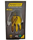 Ironclad Console Video Gaming Gloves Sz Large Leather Palms Full Fingers