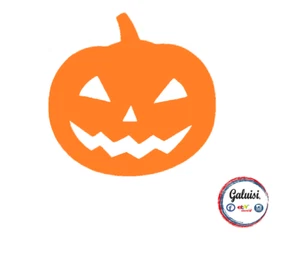 ADESIVO ZUCCA HALLOWEEN per AUTO, MOTO, BICI, PARETE, CASCO... - Foto 1 di 12