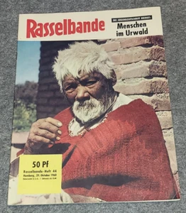 Rasselbande Heft 44.  29 Oktober 1960 - Bild 1 von 1