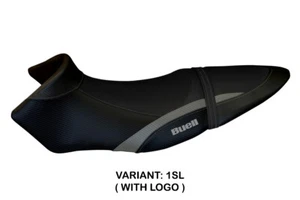 Rivestimento sella Avignone Standard argento logo Buell XB12S/XB12SX 2019-2021 - Foto 1 di 5