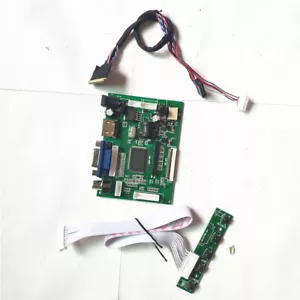 Für LTN140AT21 WLED LVDS 40-polig 1366*768 HDMI+VGA+2AV LCD Bildschirm Steuerplatine - Bild 1 von 10