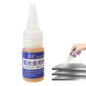 10ML Soldering Flux Aluminum Stainless Steel Brass Bronze Metal Soldering Flux - Foto 1 di 10
